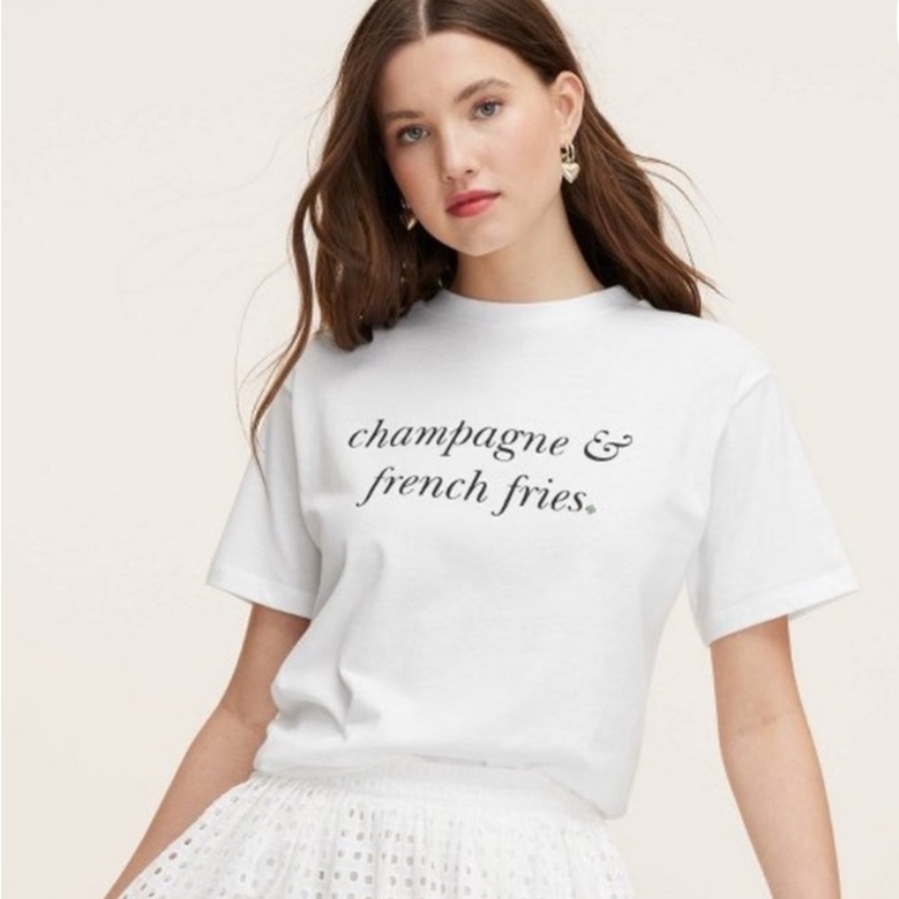 Kate Spade White Tee